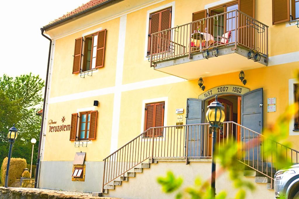 Dvorec Jeruzalem Ivanjkovci Exterior photo